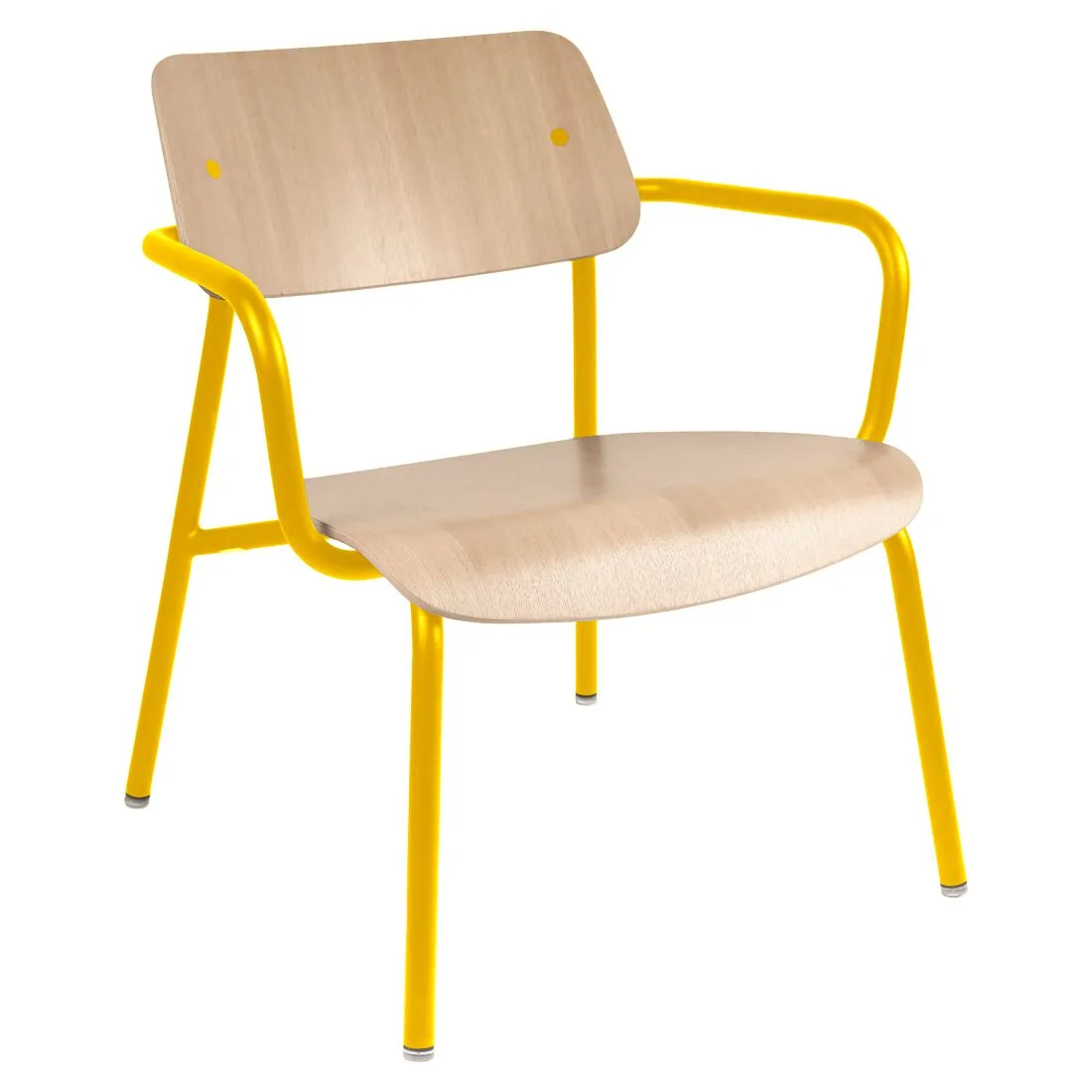 Fermob Studie STUDIE FAUTEUIL LOUNGE CHENE